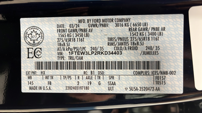 2024 Ford F-150 XLT