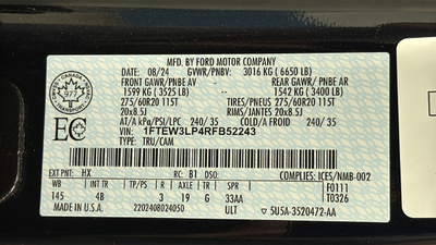 2024 Ford F-150 XLT