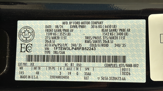 2024 Ford F-150 XLT