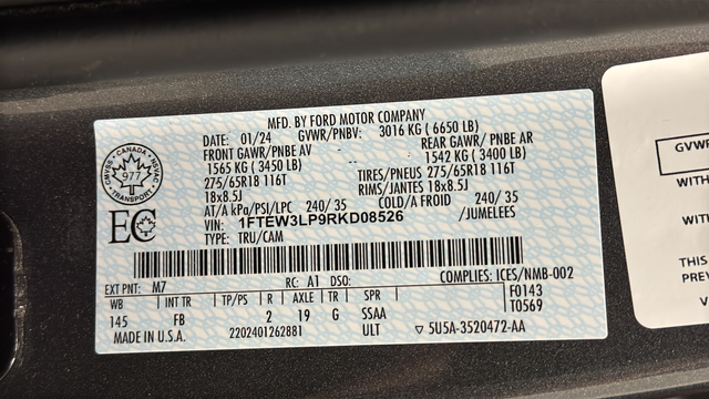 2024 Ford F-150 XLT