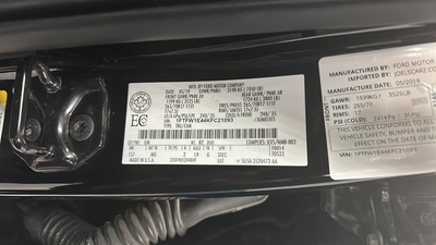 2019 Ford F-150 XLT