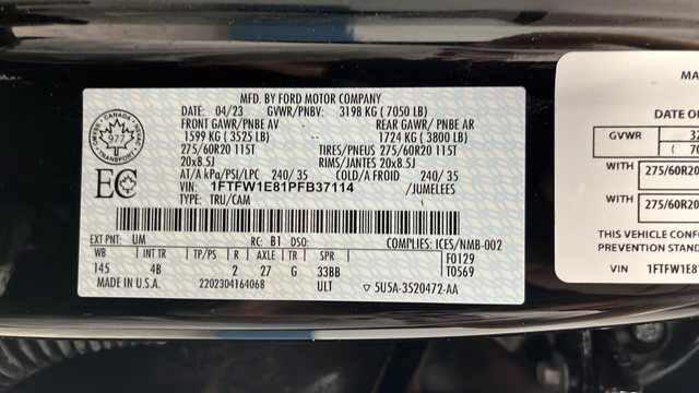 2023 Ford F-150 XLT