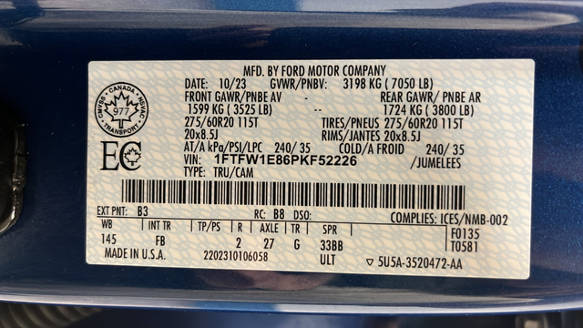 2023 Ford F-150 XLT