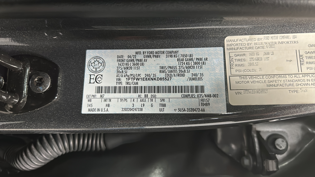 2022 Ford F-150 Lariat