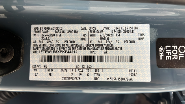 2023 Ford F-150 XLT
