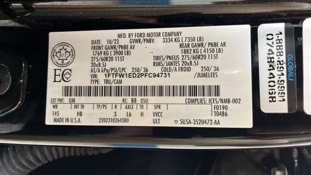 2023 Ford F-150 Lariat Hybrid