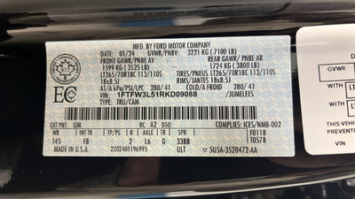2024 Ford F-150 XLT