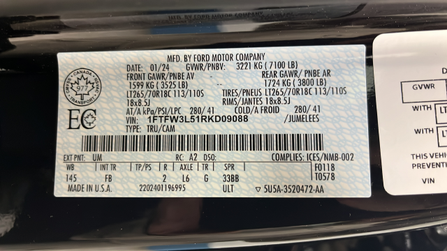 2024 Ford F-150 XLT