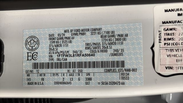 2024 Ford F-150 XLT
