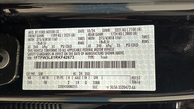 2024 Ford F-150 XLT