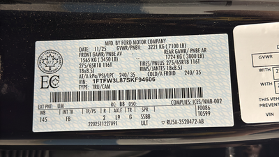 2025 Ford F-150 XLT