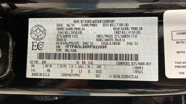 2024 Ford F-150 XLT