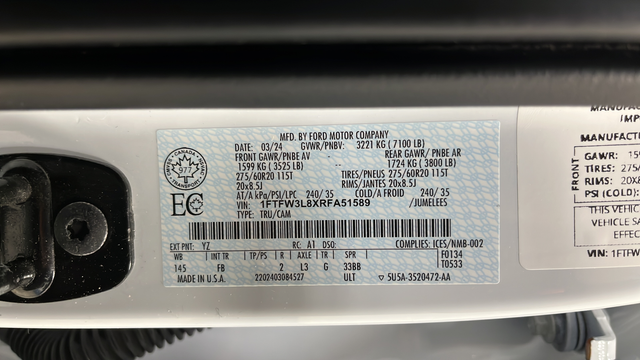 2024 Ford F-150 XLT