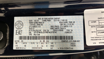 2024 Ford F-150 XLT Hybrid