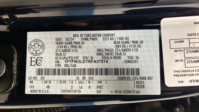 2024 Ford F-150 XLT Hybrid