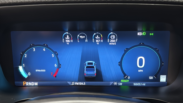 2025 Ford F-150 XLT Hybrid