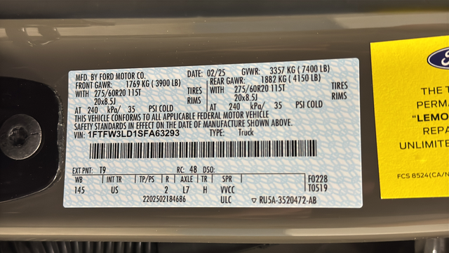 2025 Ford F-150 XLT Hybrid