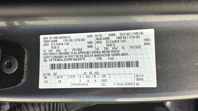 2024 Ford F-150 XLT