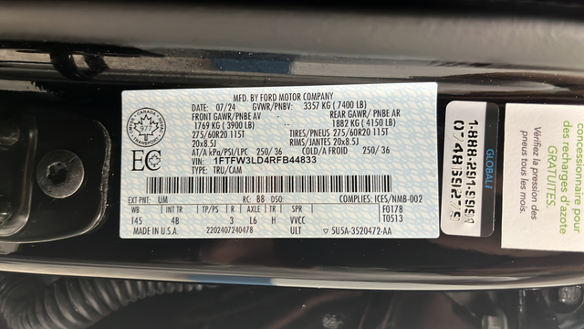 2024 Ford F-150 XLT Hybrid