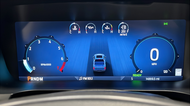2025 Ford F-150 XLT Hybrid