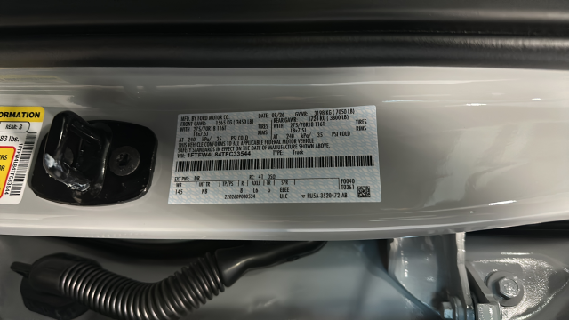 2026 Ford F-150 Tremor
