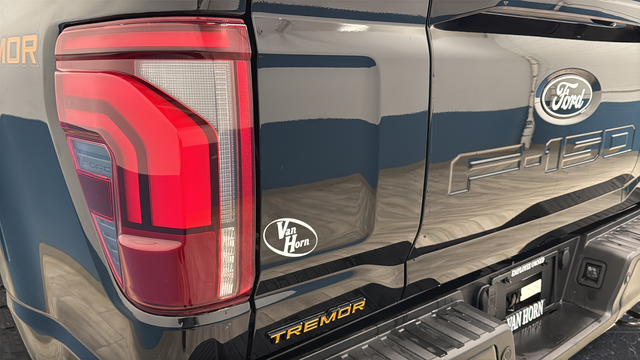 2025 Ford F-150 Tremor