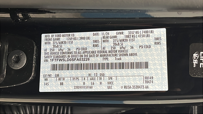 2025 Ford F-150 Lariat