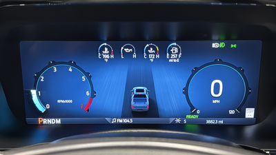 2025 Ford F-150 Lariat Hybrid