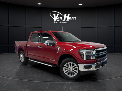 2025 Ford F-150 Lariat Hybrid