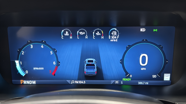 2025 Ford F-150 Lariat Hybrid