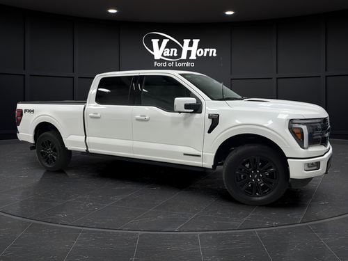 2025 Ford F-150 Platinum Hybrid