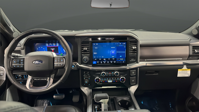 2025 Ford F-150 Platinum Hybrid