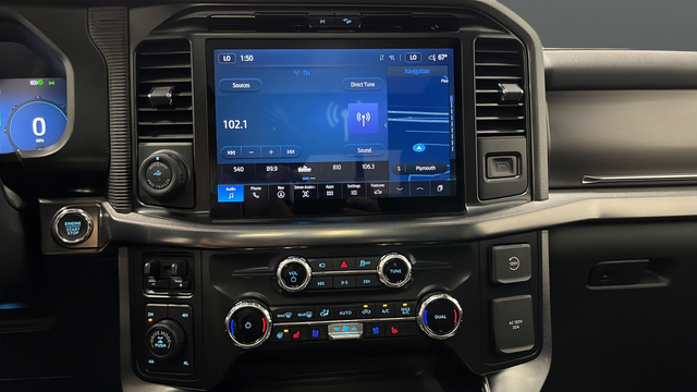 2025 Ford F-150 Platinum Hybrid