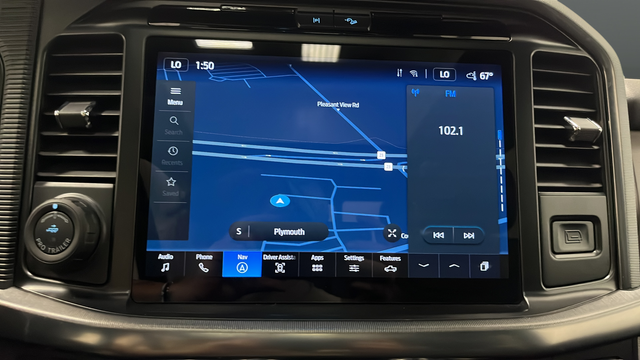2025 Ford F-150 Platinum Hybrid