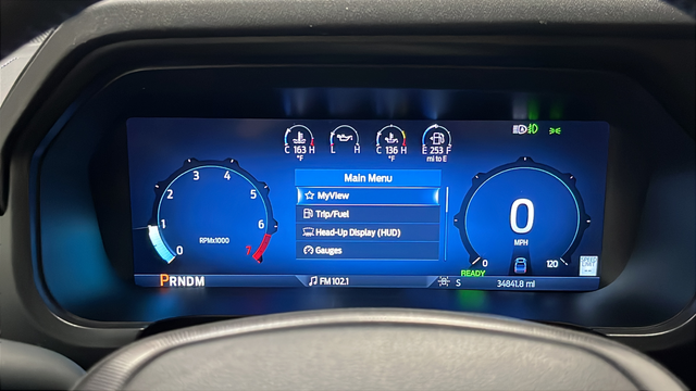 2025 Ford F-150 Platinum Hybrid