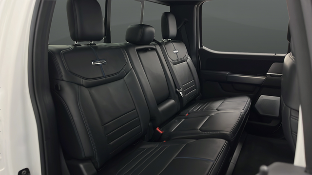 2025 Ford F-150 Platinum Hybrid