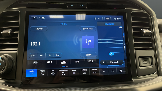 2025 Ford F-150 Platinum Hybrid