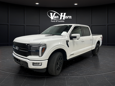 2025 Ford F-150 Platinum Hybrid