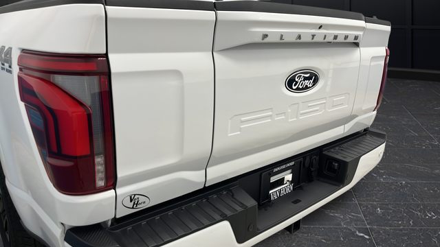 2025 Ford F-150 Platinum Hybrid