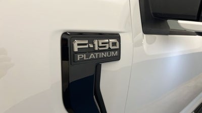 2025 Ford F-150 Platinum Hybrid
