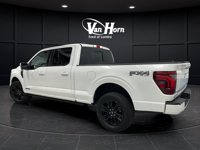 2025 Ford F-150 Platinum Hybrid