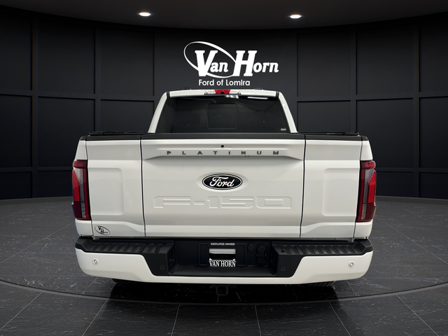 2025 Ford F-150 Platinum Hybrid