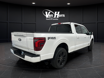 2025 Ford F-150 Platinum Hybrid