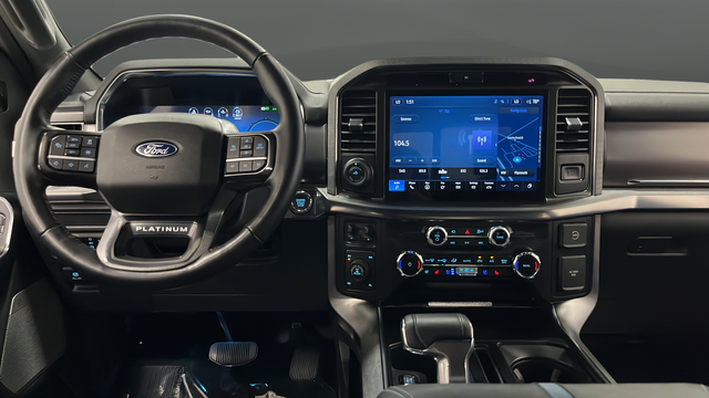 2025 Ford F-150 Platinum Hybrid