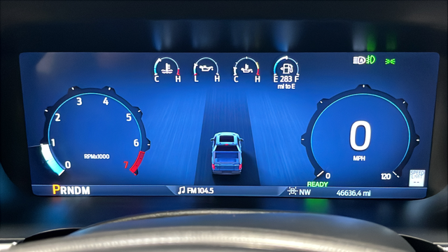 2025 Ford F-150 Platinum Hybrid