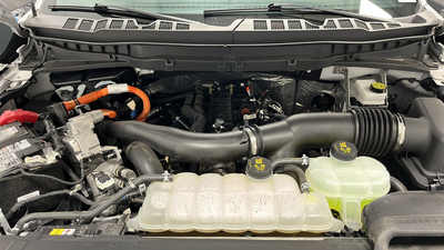 2025 Ford F-150 Platinum Hybrid