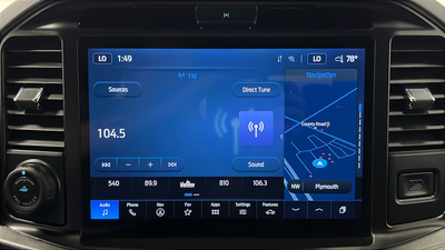 2025 Ford F-150 Platinum Hybrid