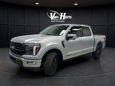 2025 Ford F-150 Platinum Hybrid