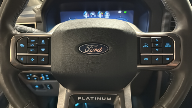 2024 Ford F-150 Platinum Hybrid