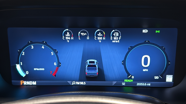 2024 Ford F-150 Platinum Hybrid